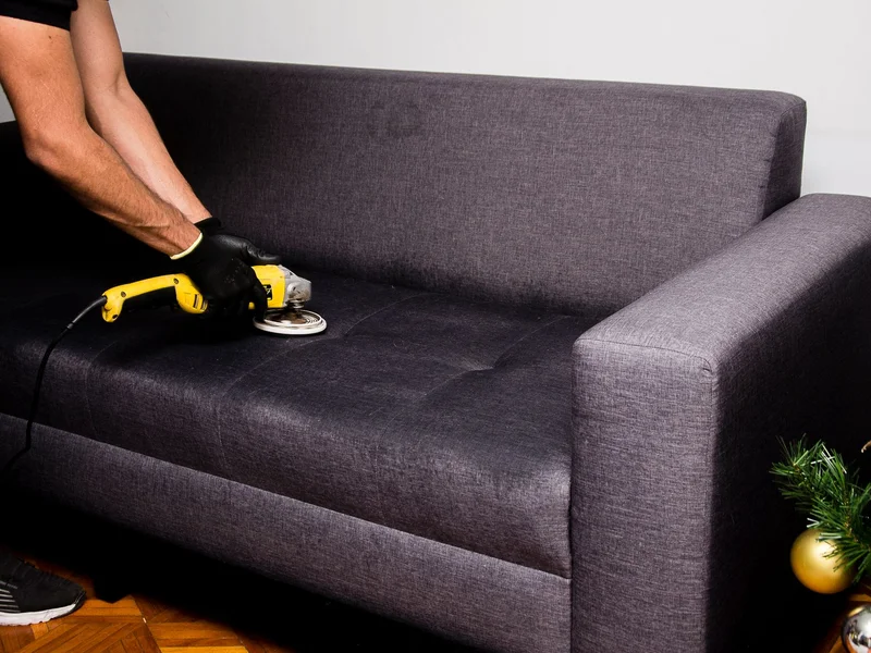 Upholstery cleaning service — sofa and furniture cleaning in Warren MI